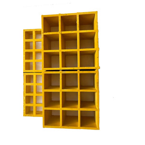 Servicio completo de moldeo por corte del fabricante Rejilla FRP 19*19 Modelos Pasillo fotovoltaico de fibra de vidrio Sala de lavado de autos - Product Image 3