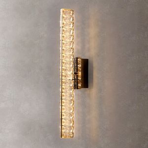 Quality Low Price Good Price Hotel Mount wall <b>sconce</b> light Modern Nordic luxury crystal wall lamp led for corridor <b>lighting</b> - Product Image 6