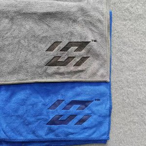 Tùy Chỉnh Sợi Nhỏ Phòng Tập Thể Dục Tập Thể Dục Khăn Nhanh Khô & Mát Chất Lượng Dành Cho Người Lớn Thể Thao Khăn Với Zip Logo In Mềm Mại Thoải Mái - Product Image 2