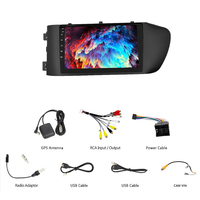 Autoradio Android 11 pour Venucia T90 2016 2017 2018 2019 2020 2021, navigation GPS, lecteur DVD, écran tactile 10 pouces, aide au recul