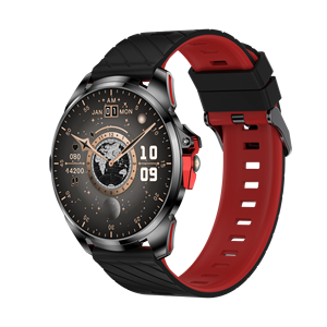 Orologio Intelligente HX-NO.1 Ultra Sottile <span class=keywords><strong>con</strong></span> Schermo Amoled da 1,43 Pollici, Bussola, Monitoraggio del Sonno, per Sport all'Aperto, per Uomo - Product Image 2