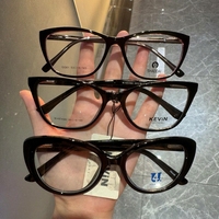 Montures de lunettes de vue en gros à bon prix pour femmes et hommes, montures injectées en CP, lunettes œil-de-chat assorties