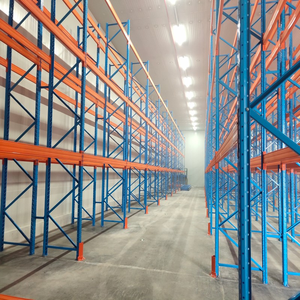 Sistema de estantería de palés ajustable de servicio pesado de bajo precio Estantes de almacenamiento de palés Sistema de estacionamiento de palés - Product Image 2