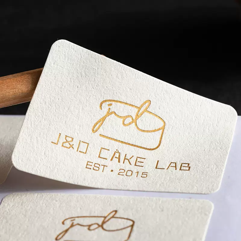 Carta speciale personalizzata con texture lamina d'oro a caldo con logo di lusso adesivo per carta da imballaggio sigillante etichette per imballaggio