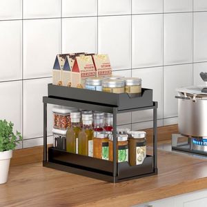Ly141 Hot Selling <b>Plastic</b> <b>Basket</b> Perfect for Cabinet to Organise Utensils Kitchen Organiser Storage - Product Image 5
