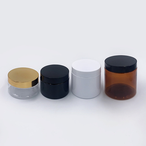 100g 120g 150g 200g 500g Pots <span class=keywords><strong>en</strong></span> <span class=keywords><strong>plastique</strong></span> PET de qualité alimentaire avec couvercle Couleur personnalisée <span class=keywords><strong>en</strong></span> gros Pot de nourriture pour animaux de compagnie - Product Image 4