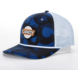 Custom Fashion Trucker Mesh Hat Rubber Patch Logo Terry Fabric 6-Panel Adjustable Unisex Performance Hip Hop Outdoor Vietnam - Product Image 3