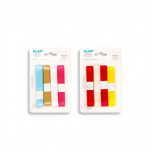 Cintas de Raso ILAN, Paquete de 4 Colores Surtidos, para Envolver Regalos - Product Image 2