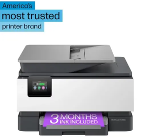 OfficeJet Pro 9125e All-in-one, stampante a colori per piccole e medie imprese copia scansione <span class=keywords><strong>Fax</strong></span> Touch Screen Smart Advanced Scan - Product Image 2