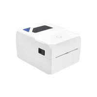 Impresora de Etiquetas para Ropa Jprinter JP-B411, Impresora Térmica de 4 Pulgadas, 110 mm, USB, 203 dpi, 150 mm/s, Impresora de Códigos de Barras para Prendas de Vestir