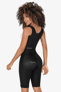 Moldeador de cuerpo de control completo posquirúrgico hasta la rodilla Fajas Reductoras Moldeador de cuerpo de látex Levanta Cola Post <span class=keywords><strong>Parto</strong></span> Faja de cirugía - Product Image 4