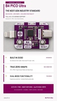 Herramienta de Reparación de Teléfonos Móviles Original Marca B4 PICO Ultra, Firmware de Flasheo Dual-Mode Automático DFU con Un Clic