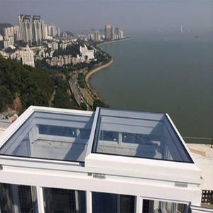 Finestra Scorrevole Elettrica in Alluminio di Grandi Dimensioni per Tetti Piani - Product Image 3