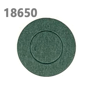 Materiales de Aislamiento para Baterías Highland Barley 18650, Parche de Aislamiento de Papel Verde, Adhesivo Hueco Positivo 18650 - Product Image 1