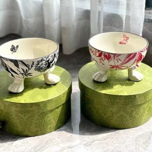 Tazón de Porcelana de Lujo para Mascotas, Ecológico, con Diseño de Dibujos Animados, para Perros y Gatos, 8''/10'', con Logotipo Personalizable, Ideal para Regalos - Product Image 5