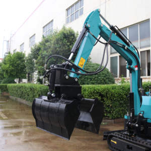 0,8-<span class=keywords><strong>2</strong></span> ton minigraafmachine klemschaal grijper kleine klemschaal emmer aanbouw voor minigraafmachines - Product Image 4