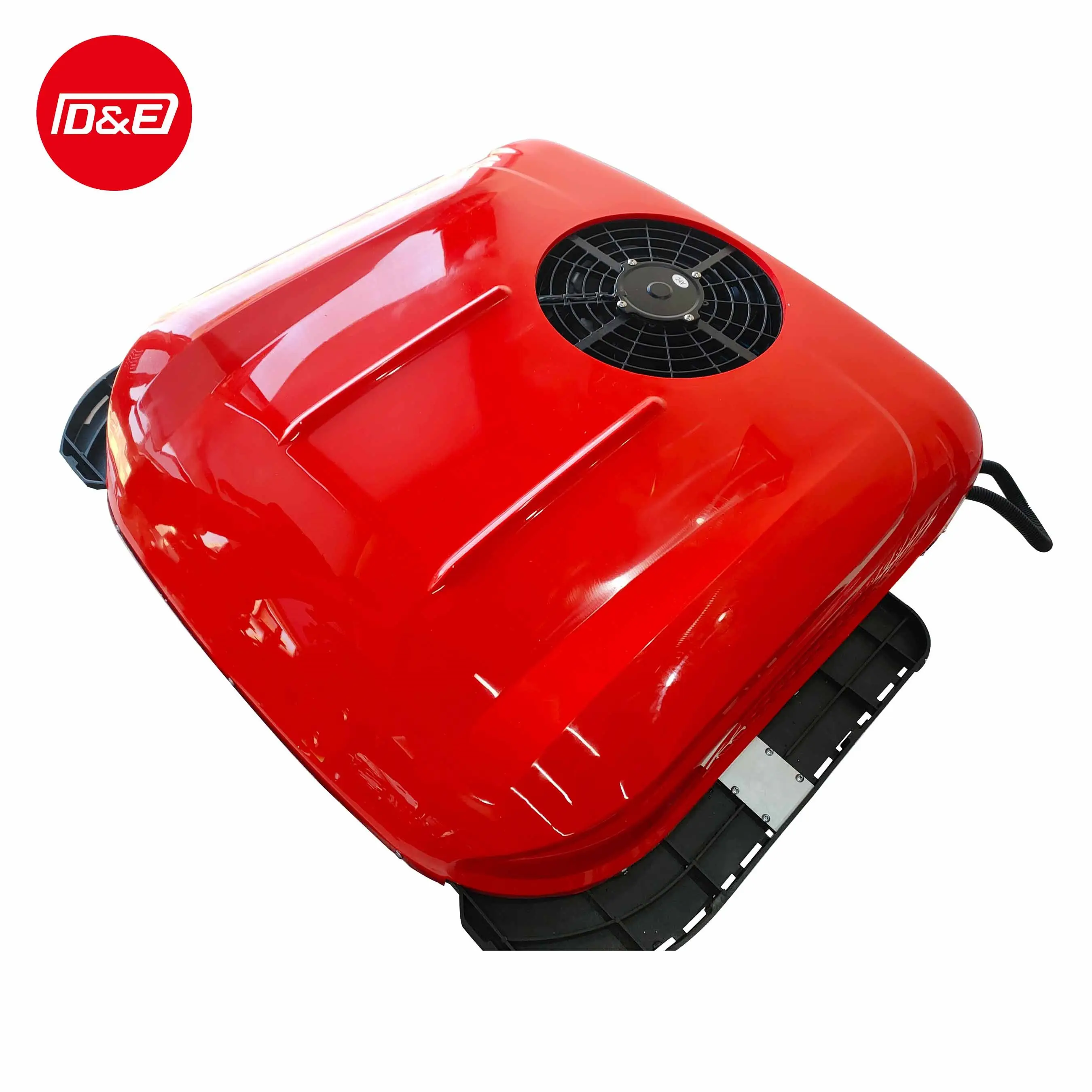 Sang trọng Roof-Top điều hòa không khí điện trên không tất cả-trong-một máy 12V 24V AC cho xe tải xe RV Trailer van BOUT