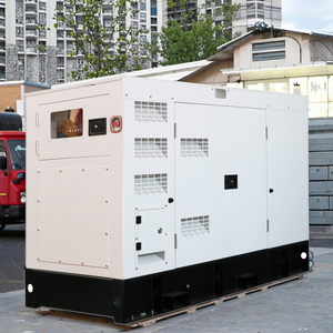 Ngoài trời sử dụng 70kw 88kva 100kva 200kva Cummins im lặng Máy phát điện diesel Máy phát điện nhà sản xuất - Product Image 2