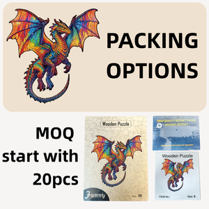 Nhãn Hiệu Riêng Giáo Dục A3 4Mm Basswood CNC Cắt <span class=keywords><strong>3D</strong></span> Bằng Gỗ Câu Đố Động Vật Cho Món Quà Cho - Product Image 3