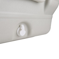 LIHENG 180L Refroidisseur isolé sans roue Outdoor Camping Fishing Ice Box 170L Large Capacity Plastic Freezable Can Cooler