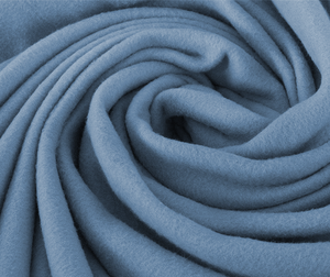 Wholesale Lightweight 100%Polyester Blue Color Polar Fleece Bed Blanket - Product Image 4