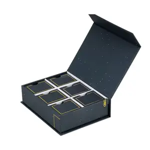 Großhandel Custom Christmas Fidget Advents kalender Box Ramadan Dekorationen Rose Candle Jewelry Mystery Geschenk box