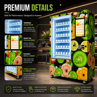 Máquinas Expendedoras Inteligentes de Última Generación, Máquina Expendedora de Snacks y Bebidas, Fabricante OEM