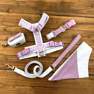 Produttore Professionale di Articoli per Animali Domestici Set Personalizzato per Passeggiata Cani - Pettorina Collare Guinzaglio Porta Sacchetti Igienici - Product Image 2