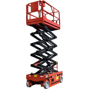Plateforme élévatrice à ciseaux complète de 8 m et 450 kg pour l'installation de systèmes CVC - En promotion - Product Image 2