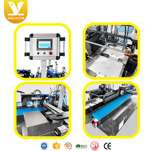 バギング包装機フットパッチフィーバーパッチ多機能真空包装ステッカー文房具フラットプッシュバッグ機 - Product Image 4