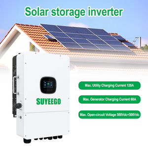 Controlador Solar Híbrido Monofásico MPPT SUYEEGO de 48 V, 8 kW, 10 kW, 12 kW para Sistemas de Energía Solar para el Hogar y el Motor - Product Image 4