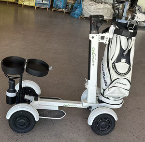 Carrito de golf de control remoto eléctrico de aleación de aluminio, coche de golf de control remoto de seguimiento de largo alcance - Product Image 4