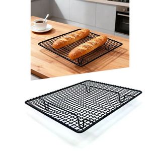 <span class=keywords><strong>Grille</strong></span> de <span class=keywords><strong>refroidissement</strong></span> pour gâteaux de cuisine professionnelle, <span class=keywords><strong>grille</strong></span> de cuisson antiadhésive en maille - Product Image 1