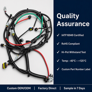 带IP67防护等级连接器的重型线束继电器，适用于公交车 - Product Image 5