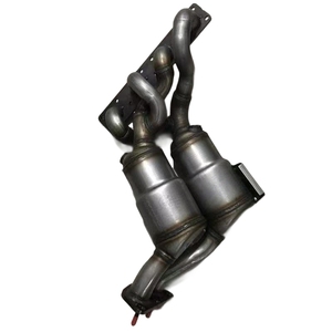 Nuevo convertidor catalítico de tres vías de acero inoxidable, compatible con BMW 316/318/320 E90 2.0L 2005-2013, estándar Euro IV/V - Product Image 6