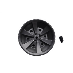 Roues en plastique larges d'usine de la Chine 250mm 10x4 "10 pouces <span class=keywords><strong>pour</strong></span> le <span class=keywords><strong>chariot</strong></span> de <span class=keywords><strong>chariot</strong></span> de plage - Product Image 5