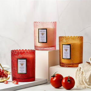 Vela Aromática Red Relief Cup - Cera de Soja sin Humo, Fragancia Premium para Regalos de Cumpleaños, Año Nuevo y Regalos Corporativos - Product Image 4