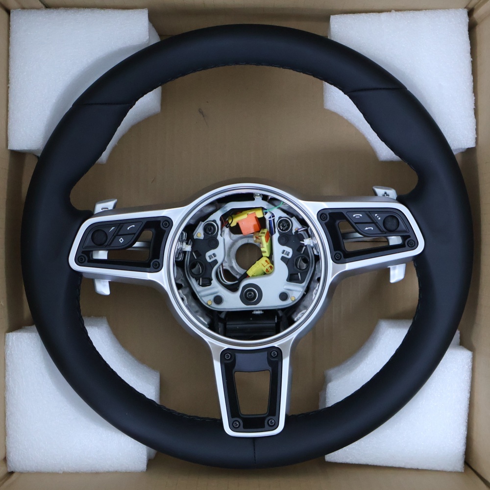 Assembly Upgrade Rivet Steering Wheel (Porsche Fitment), photo 2