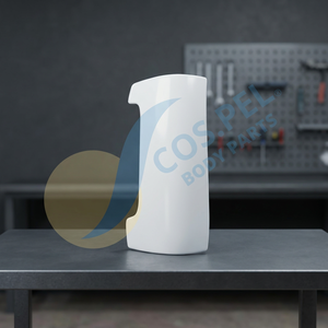 COS.PEL. ใหม่ ท่อส่งลม LH (สีขาว) วัสดุ ABS ขนาด 59.5 ซม. สำหรับเปลี่ยน/ซ่อมแซม - Product Image 3