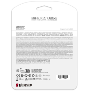 Stok Yenileme King Ston NV3 500GB M.2 2280 NVMe SSD PCIe 4.0 Gen 4*4 |   5000 MB/s'ye kadar |   SNV3S/500G - Product Image 5