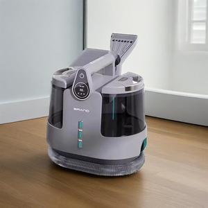 1700W Vapeur <span class=keywords><strong>Chiffon</strong></span> Machine De Nettoyage Filaire Pulvérisation Spot Tapis Conseils De Nettoyage avec Réservoir D'eau Enlever Les Taches Aspirateur <span class=keywords><strong>Attrape</strong></span>-Poussière - Product Image 5
