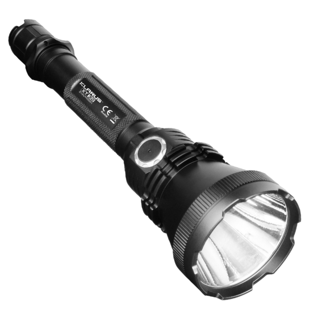 Klarus XT32 LED Flashlight 1200lm Beam Distance 1000 Meters Tactical Flashlight for Hunting, Hiking, Camp