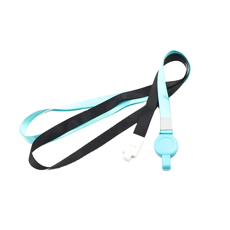 Flashing Lanyard Neck Straps Band Nec Sunglass Cord Strap Retainer Holder Silicone Mobile Phone Hang Rope