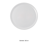 Assiette à pizza Saturnia 33 cm Napoli