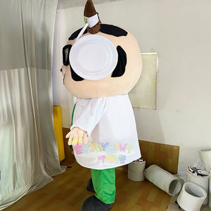 Costume de mascotte de vache artisanal personnalisé pour adultes unisexe, salons professionnels, événements promotionnels, carnavals, fêtes - Product Image 3