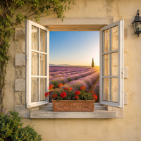 Ventanas de Aluminio de Alta Eficiencia Resistentes al Viento, Ventanas Abatibles Seguras y Duraderas, Ventanas Insonorizadas, Venta al Por Mayor