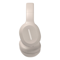 Casque sans fil à réduction de bruit active de haute qualité Rohs Anc Casque stéréo Bluetooth
