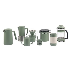 เทลงบนชุดชงกาแฟชุดเครื่องชงกาแฟชุดชงกาแฟแบบหยดด้วยมือเดียวชุดเครื่องบดกาแฟด้วยมือ - Product Image 2