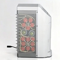 Détecteur de Qualité de l'Eau Kammer Sea God 7 Paramètres, Modèle Hard Bone Master CMK, Entièrement Automatique, 250 ml, Boîtier en Plastique Écologique