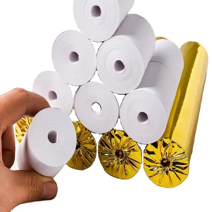 Rouleau de papier ATM  Rouleau de papier pour imprimante thermique